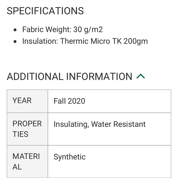 Mountain Hardware Altius hybrid jacket - Picture 13 of 13
